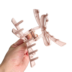  - Butterfly Machine Hair Claw Clip-12.4cm - Goodie Goodie
