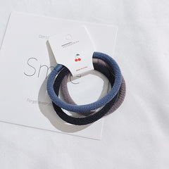 Hair Tie Pack-Dark Tones
