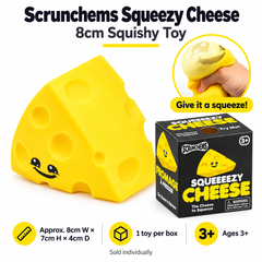 Scrunchems Squeezy Cheese 8cm