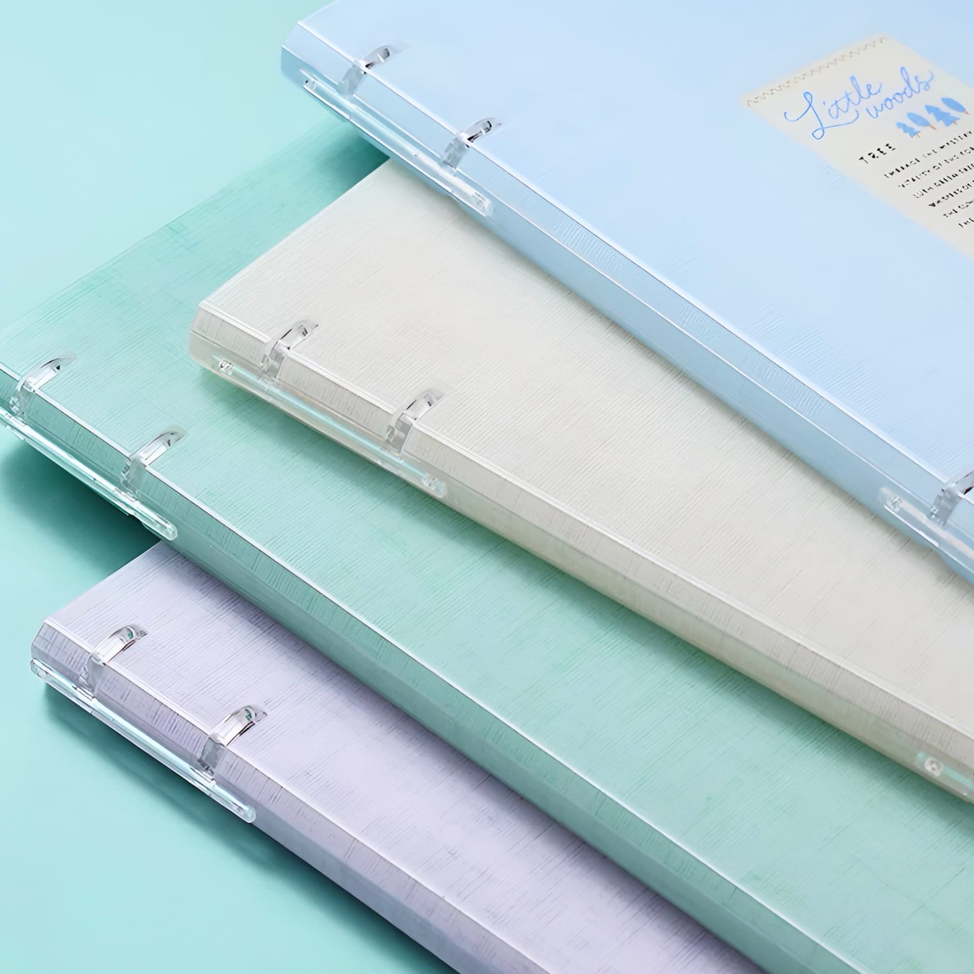 Kokuyo Little Woods 4 Holes Binder Note A5 40 Sheets