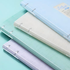 Kokuyo Little Woods 4 Holes Binder Note A5 40 Sheets