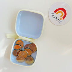 Bags & Storage - Capybara Mini Pouch – Earbud/Coin Holder 7*7*3cm - Goodie Goodie
