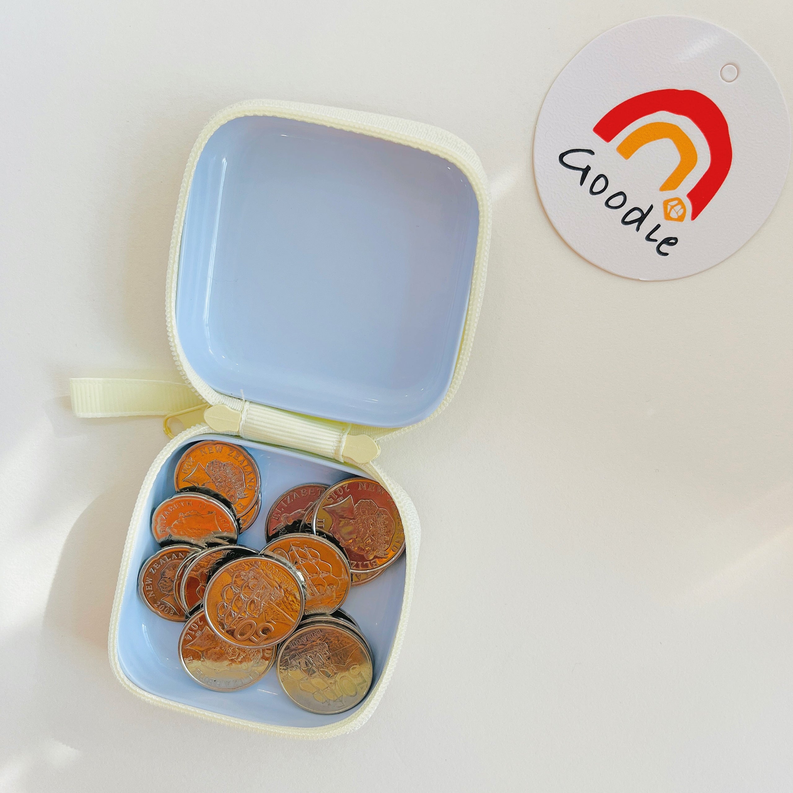 Capybara Mini Pouch – Earbud/Coin Holder 7*7*3cm