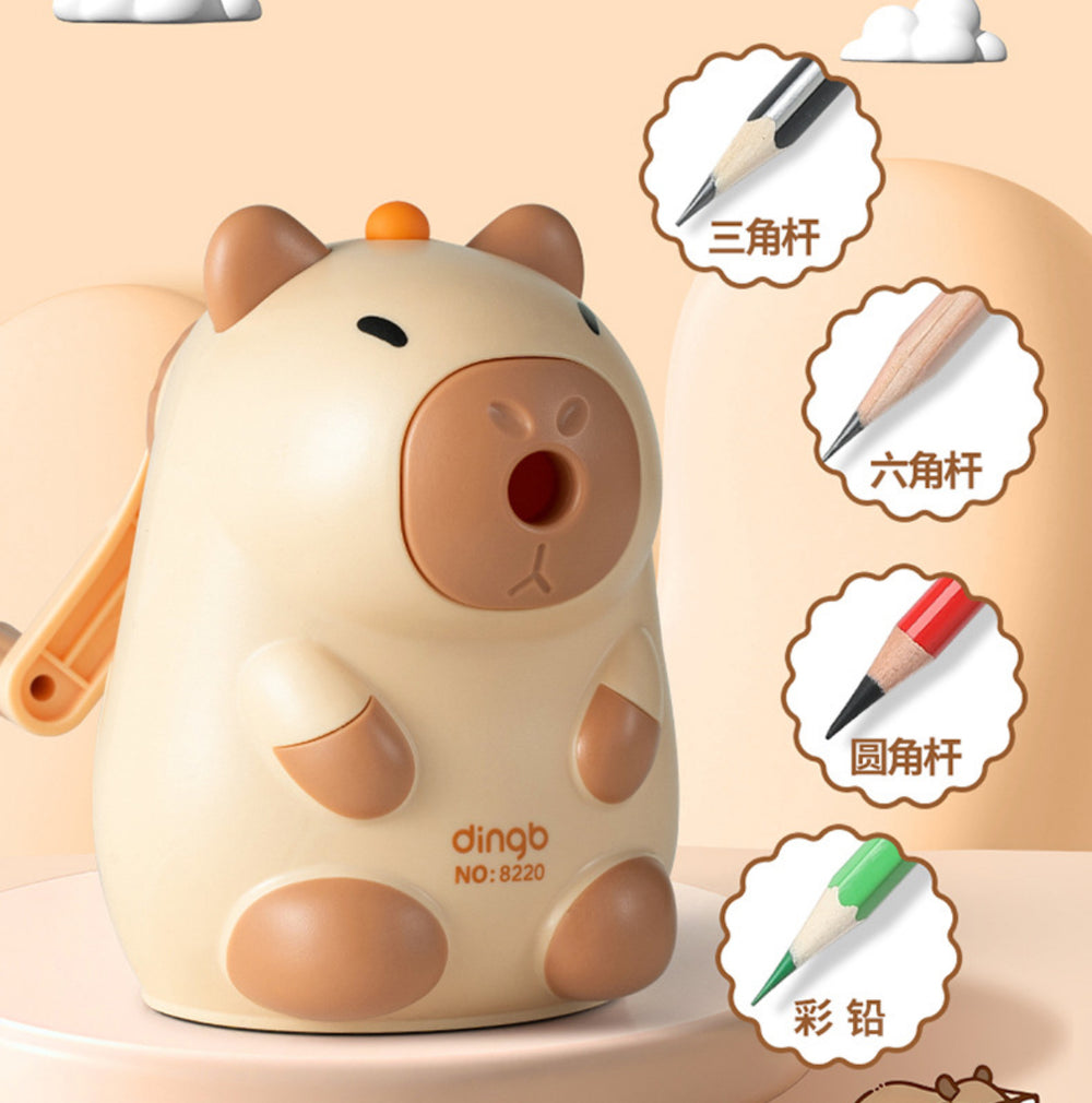 Stationery - Capybara Pencil Sharpener - Goodie Goodie