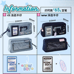 Rosyposy Denim Pencil Case
