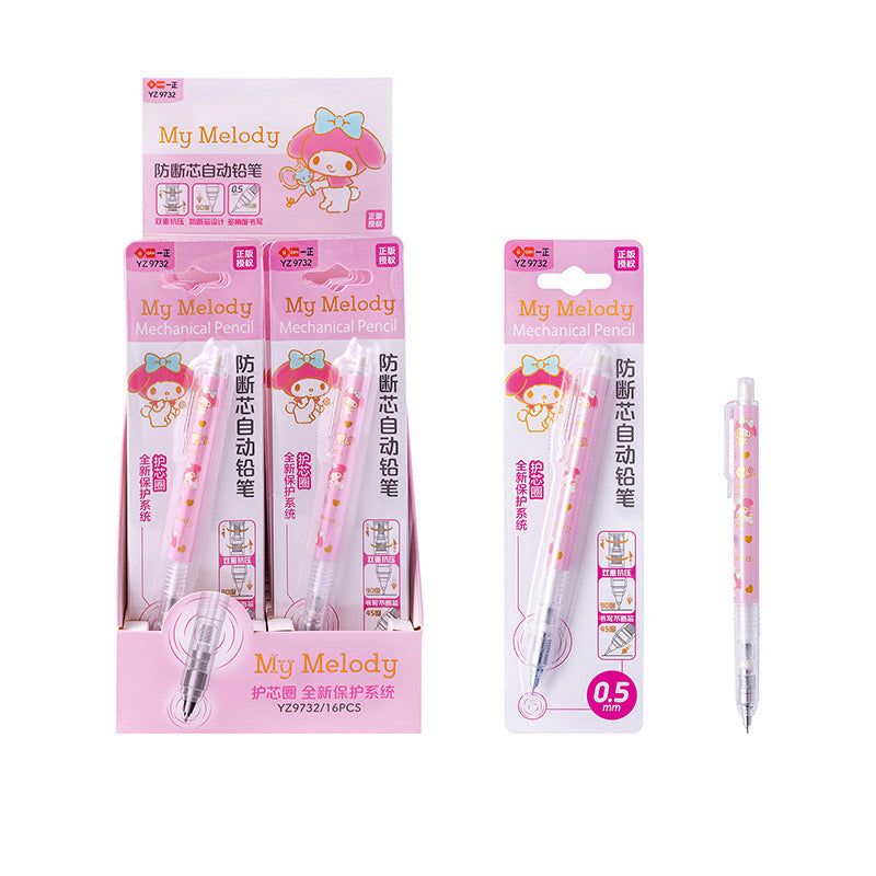 - Sanrio Mechanical Pencil-My Melody 0.5mm - Goodie Goodie