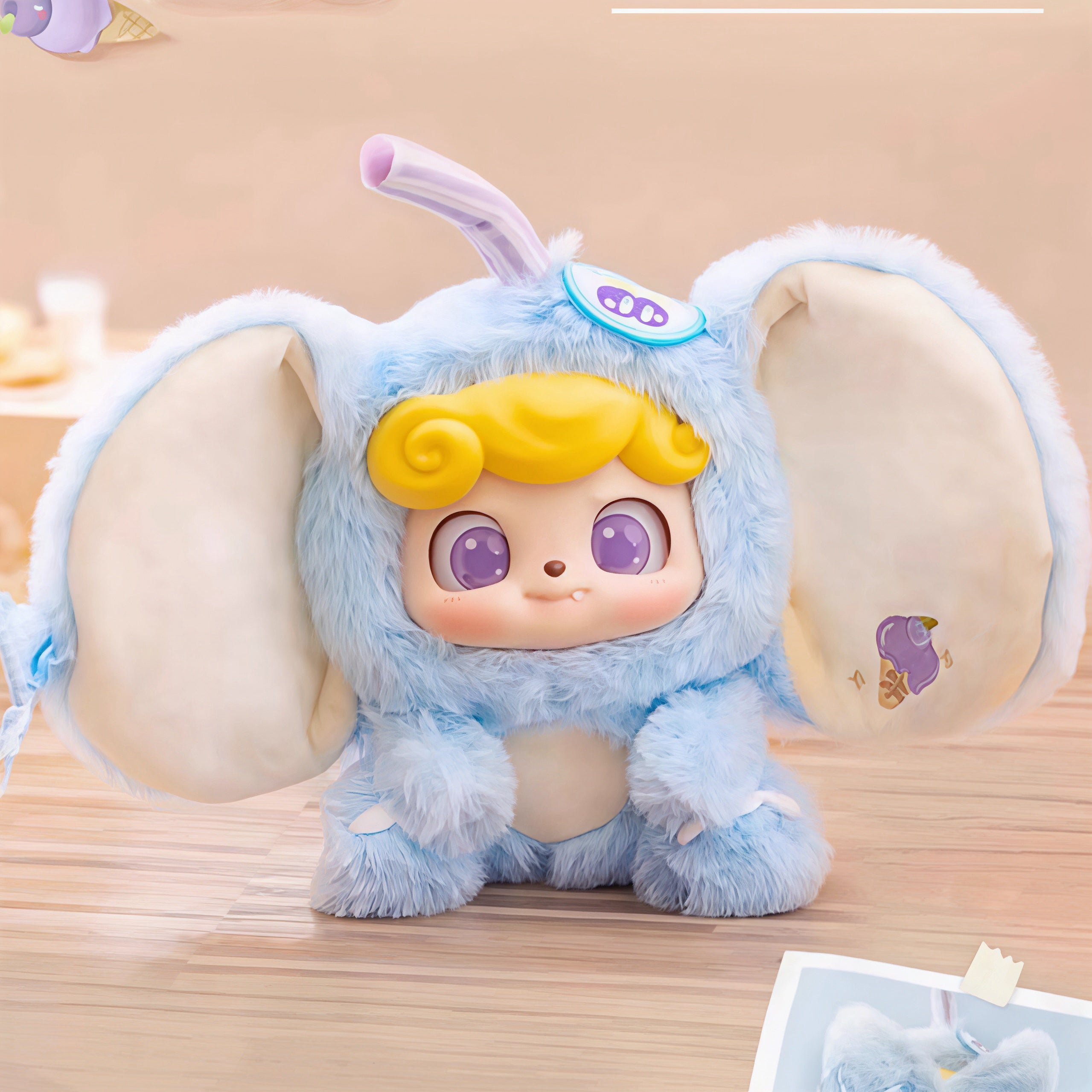 Q.Kids Animal Preschool Series Plush Vinyl Blind Box