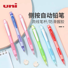 Uni Shalaku Side-press Mechanical Pencil 0.5mm Black