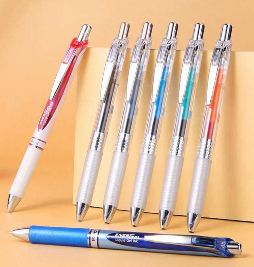 Stationery - Pentel Gel Pen 0.5mm Red - Goodie Goodie