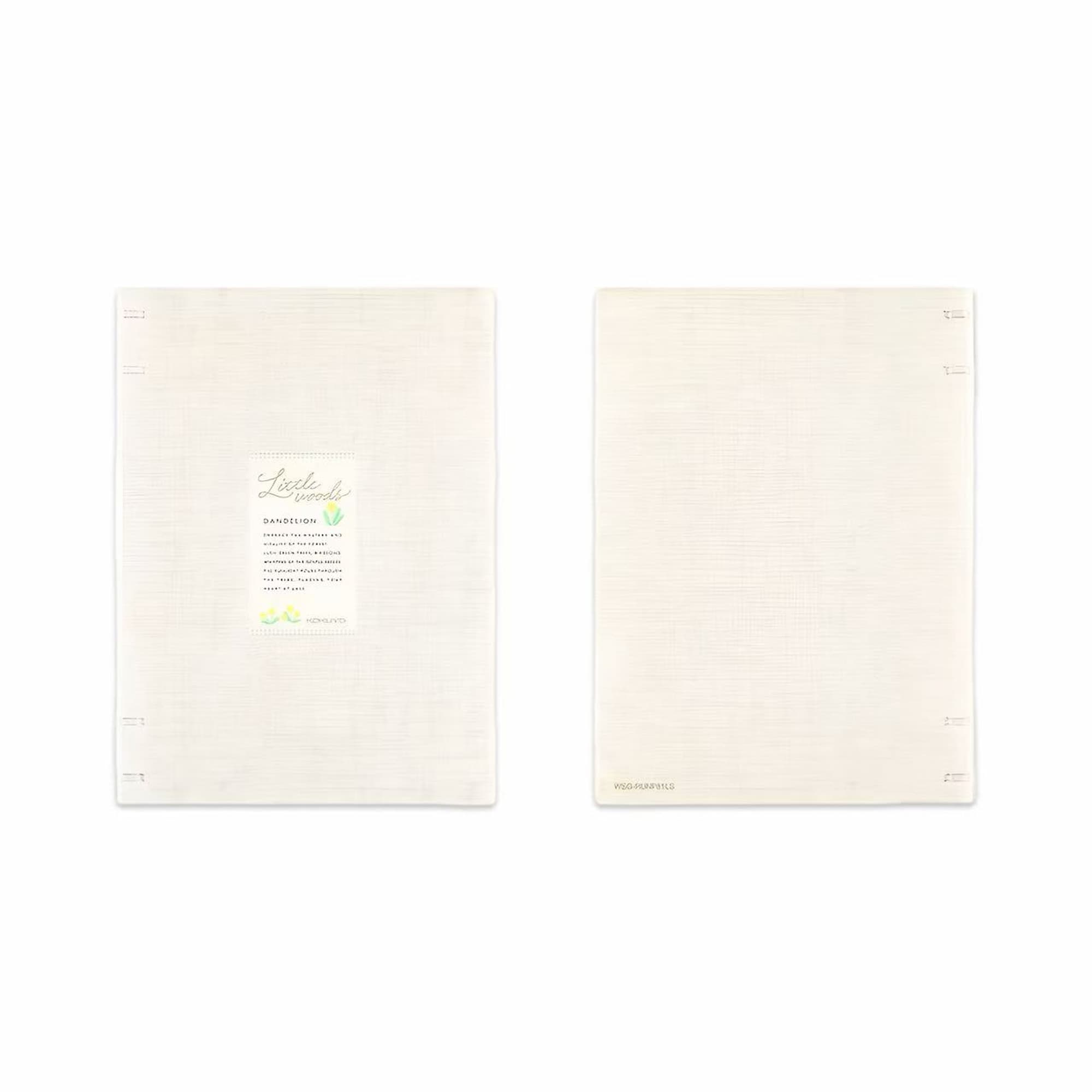 Kokuyo Little Woods 4 Holes Binder Note A5 40 Sheets