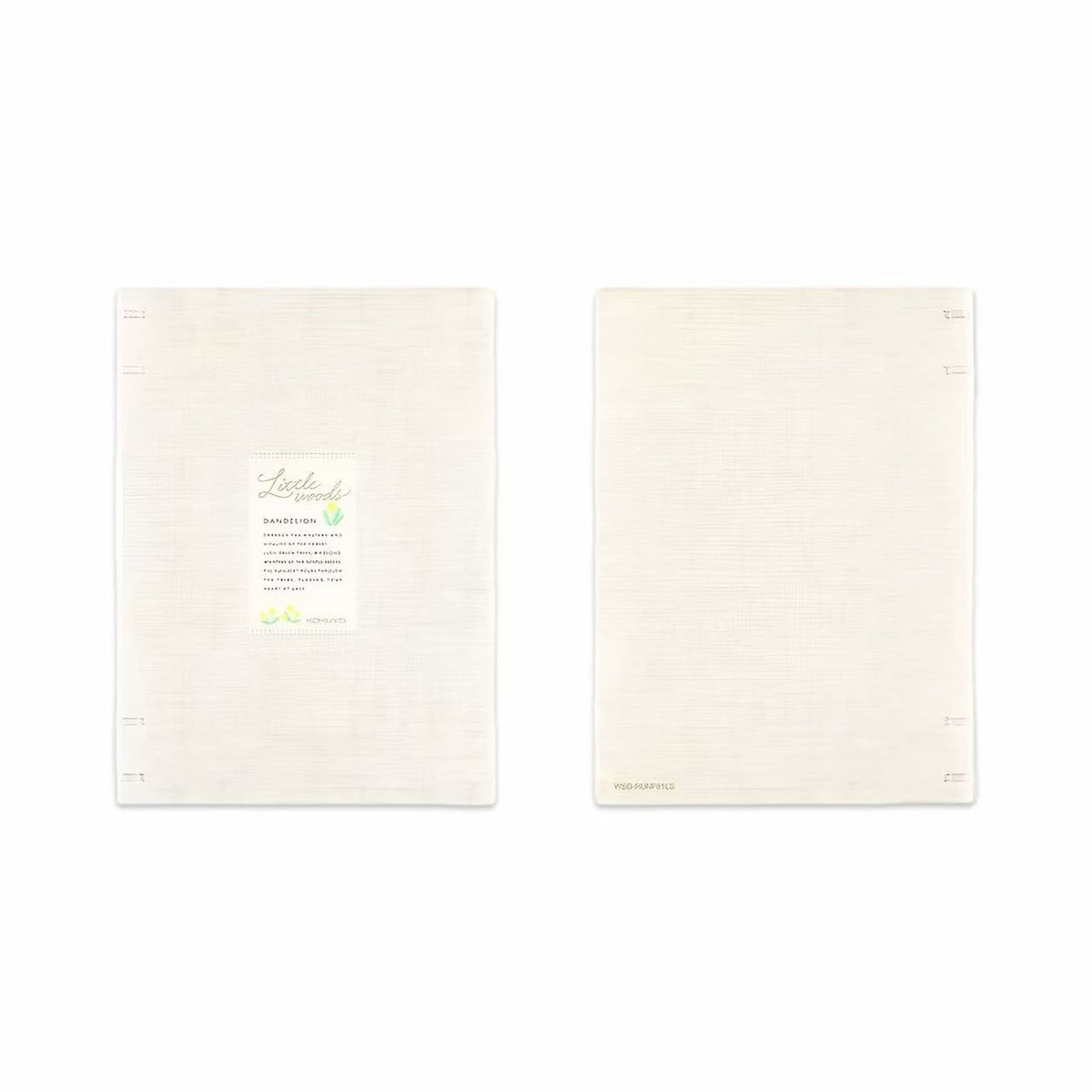Kokuyo Little Woods 4 Holes Binder Note A5 40 Sheets