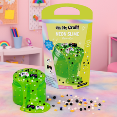 Oh My Craft Slime Kit- Game on