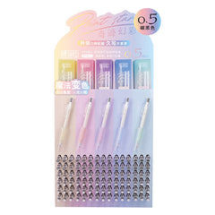  - Jimonosha Gel Pen 0.5mm Black +2 Refills-Assorted - Goodie Goodie