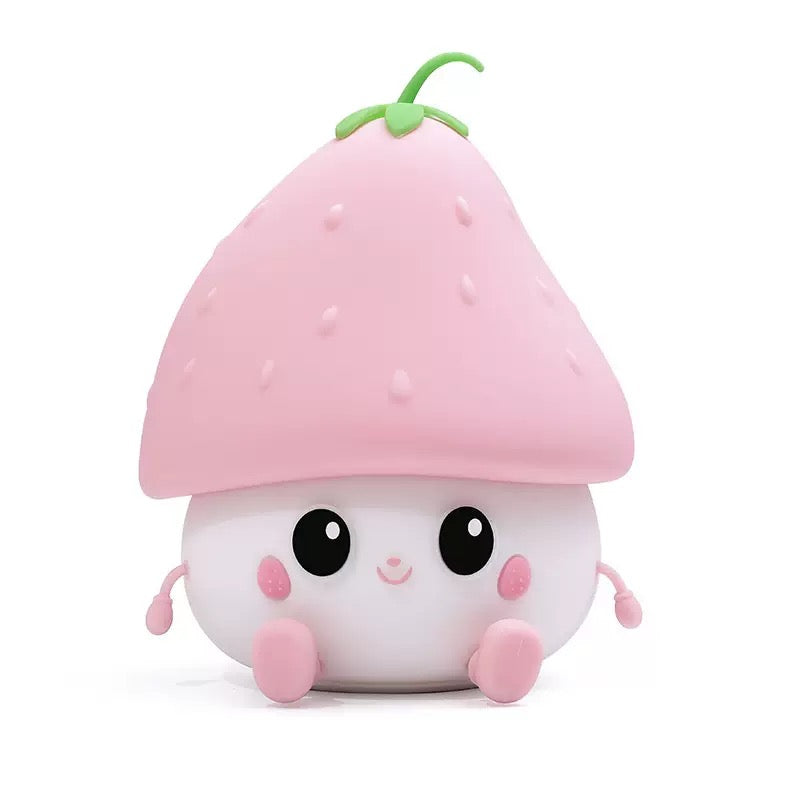 Strawberry Silicone Night Light