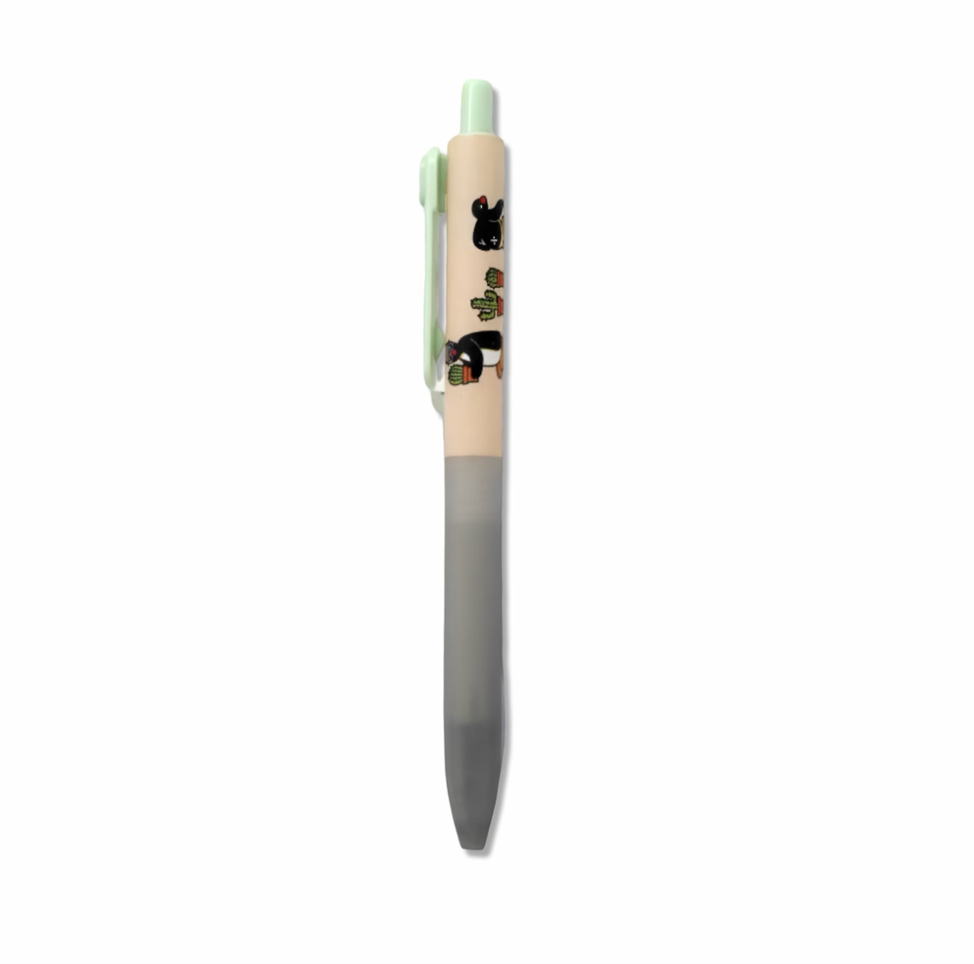Platinum POD Pingu Gel Pen 0.5mm Black Ink