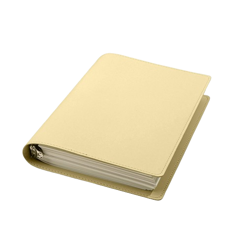 Softcover Loose-leaf A5 60 Pages Yellow