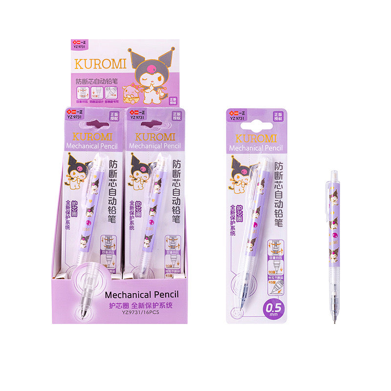  - Sanrio Mechanical Pencil-Kuromi 0.5mm - Goodie Goodie