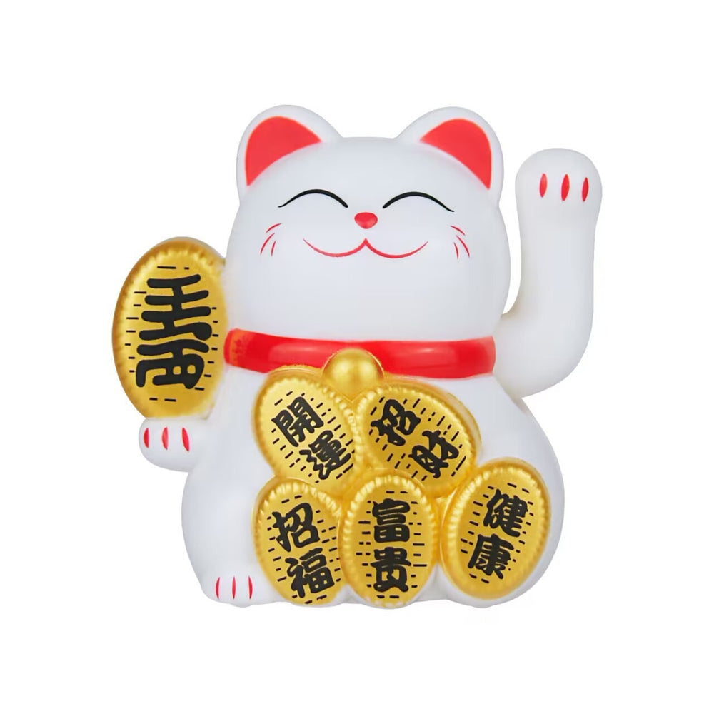  - Solar-Powered Lucky Cat-2-inch - Goodie Goodie