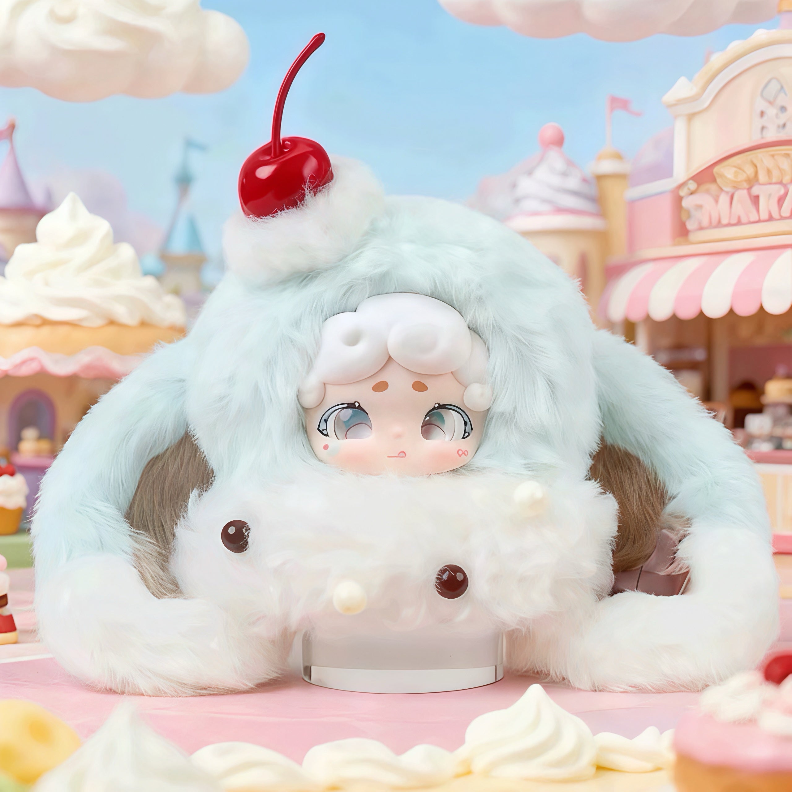 Lucky Deer NAI Fluffy Ice Cream Series Plush Blind Box