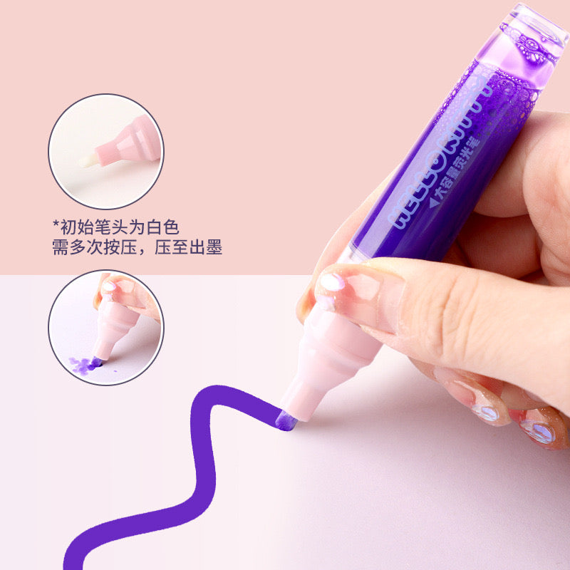 Stationery - Sanrio Characters Highlighter Assorted - Goodie Goodie