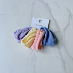 Hair Tie Pack-Soft Colors