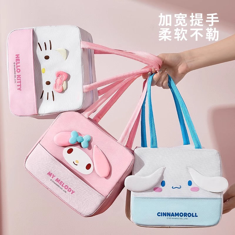 Lunch Boxes & Bags - My Melody Lunch Box Bag - Goodie Goodie