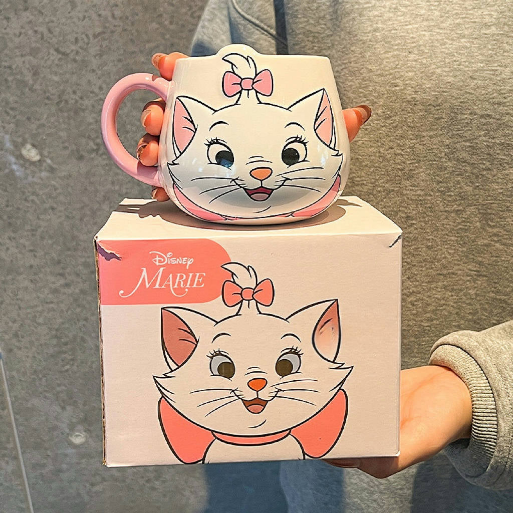 Marie Cat Mug-530ml