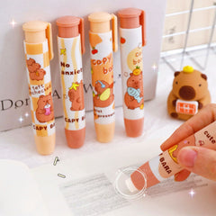 Stationery - Capybara Click Eraser- Assorted - Goodie Goodie