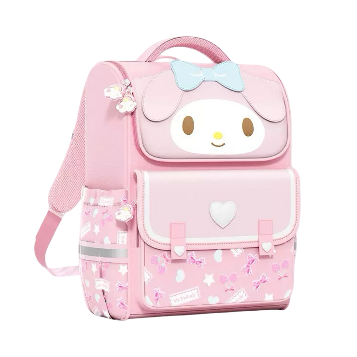 Sanrio Character Big Face Backpack 27×16×38cm My Melody