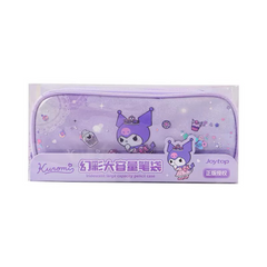 Kuromi Large Capacity Canvas Pencil Case