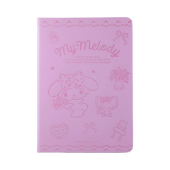 Sanrio PU Embossed B6 Notebook - My Melody