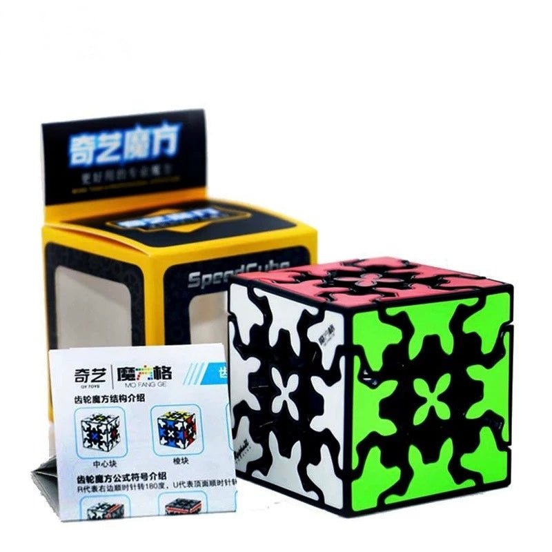 Tech & Toys - QY Gear Speed Cube 3x3 - Goodie Goodie
