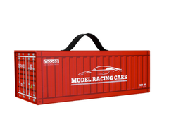30 Zinc Alloy Racing Cars with Map and Parking Building