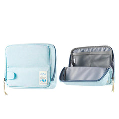 KOKUYO Littlewoods Pencil Case 215x175x50mm - Blue