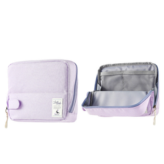 KOKUYO Littlewoods Pencil Case 215x175x50mm - Purple