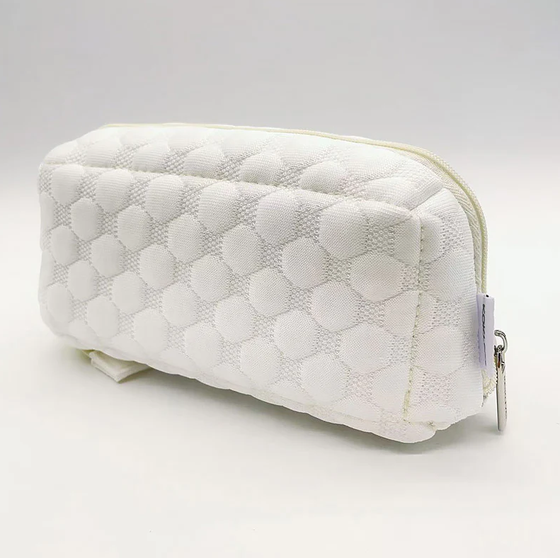KOKUYO Cooling Pillow Pencil Case 180x95x78mm - White