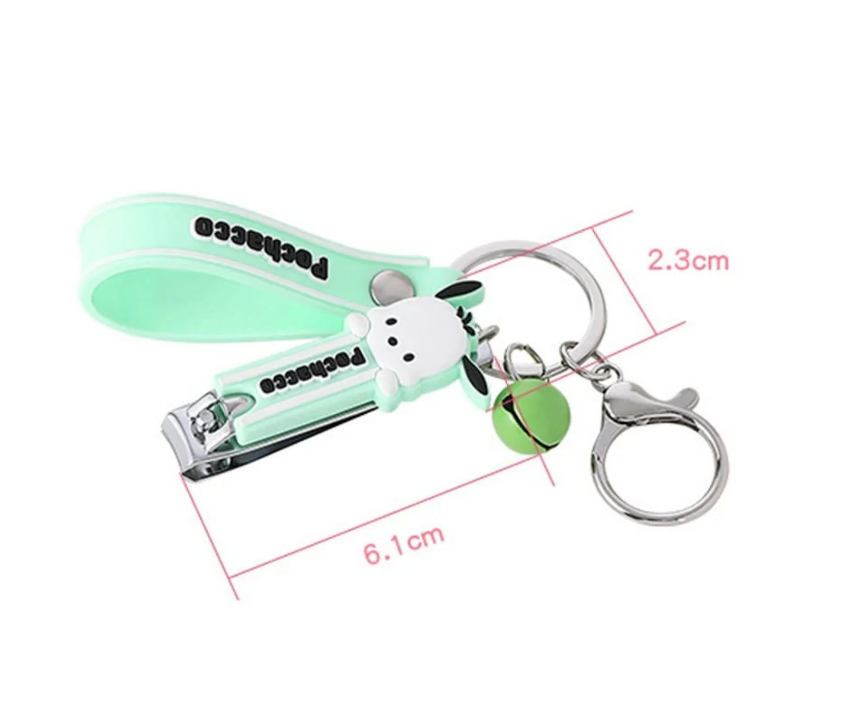 Accessories - Nail Clippers Keyring Kuromi - Goodie Goodie