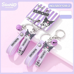 Nail Clippers Keyring Kuromi