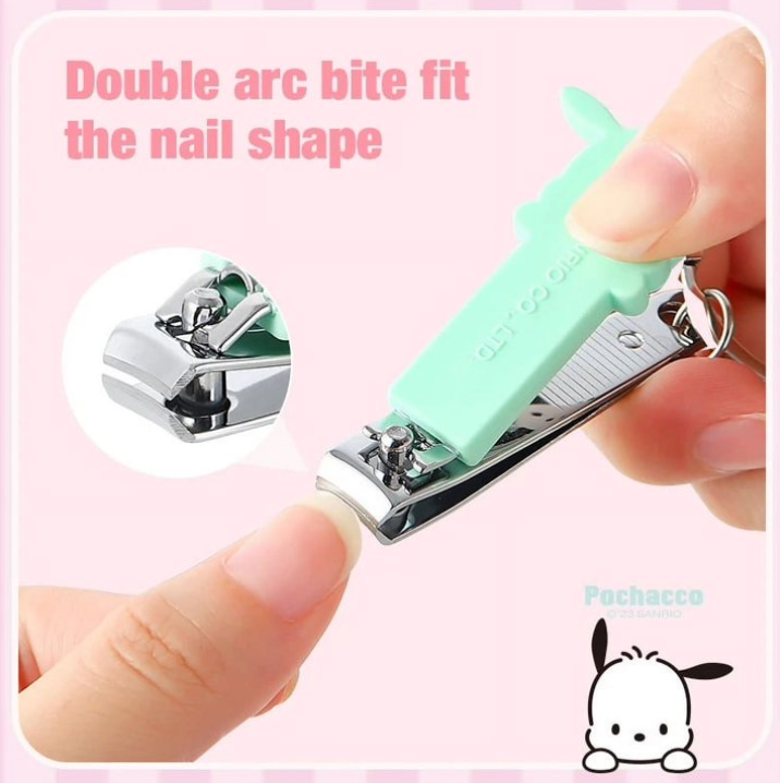 Accessories - Nail Clippers Keyring Hello Kitty - Goodie Goodie