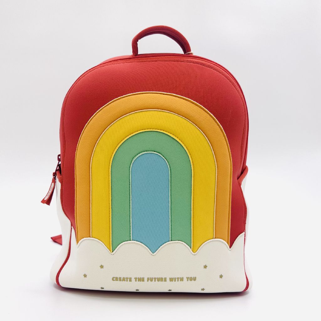 Unif rainbow outlet backpack