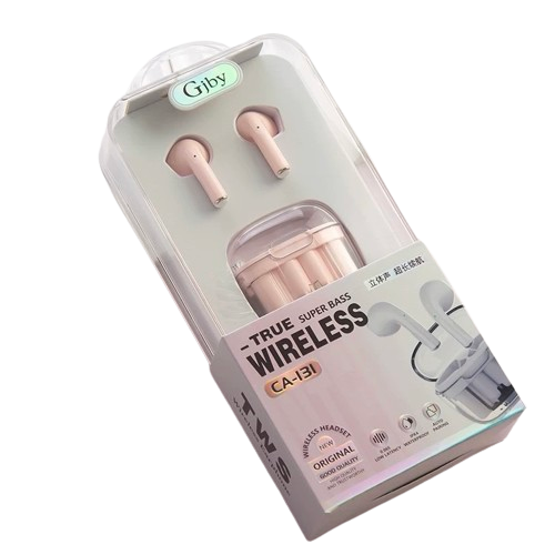 Gjby In-Ear Bluetooth headset Pink