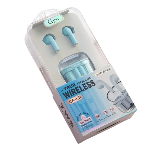 Gjby In-Ear Bluetooth headset Blue