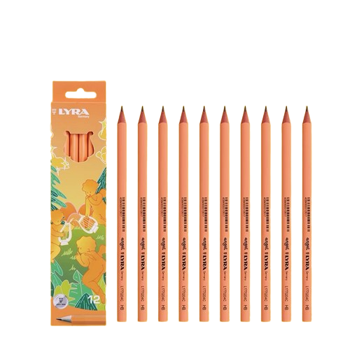 LYRA Little Angel HB Pencil – Warm Sun Orange