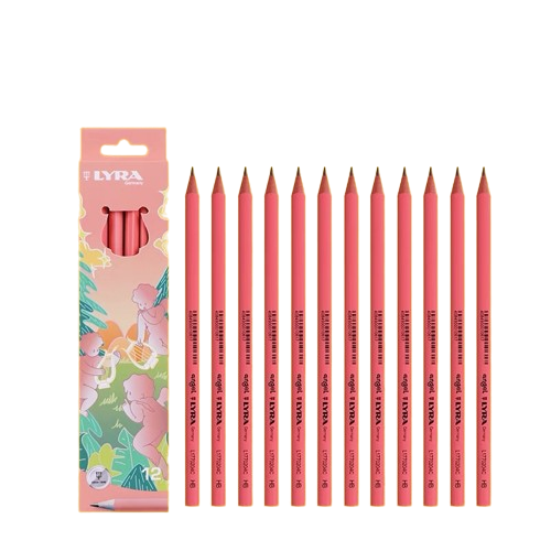 LYRA Little Angel HB Pencil – Coral Powder