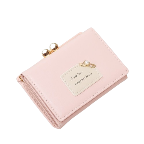 Cute Wallet Pink