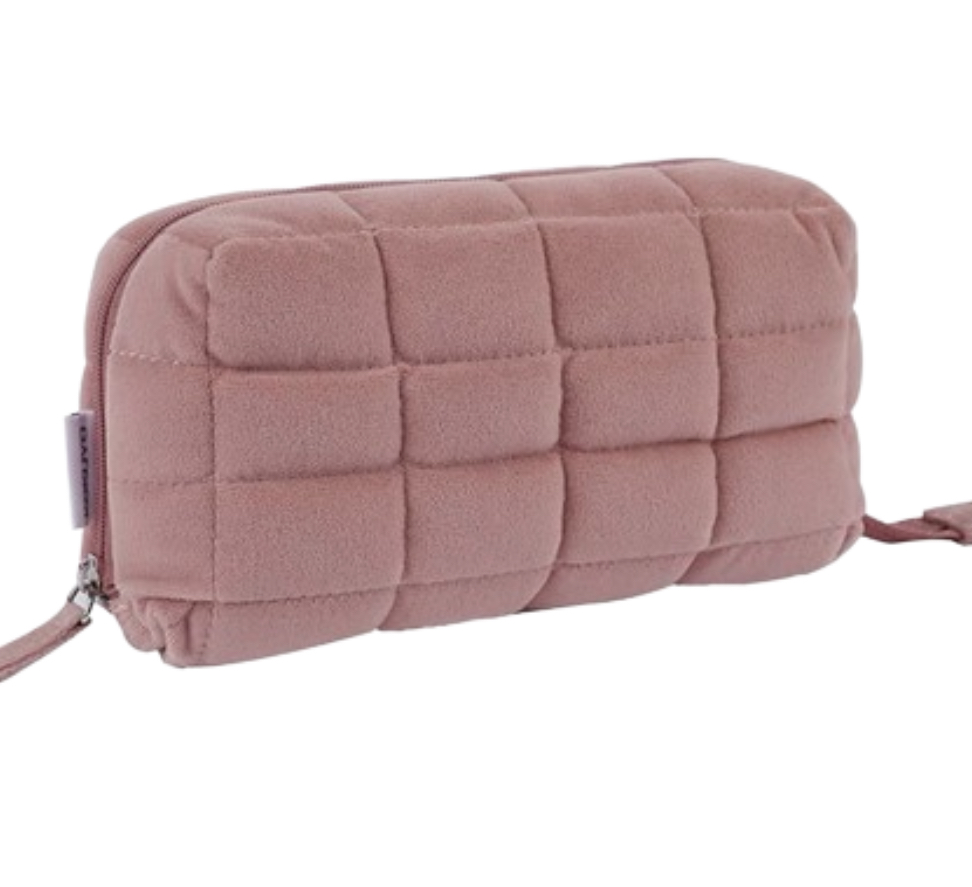 KOKUYO Pillow Bag Pencil Case Pink