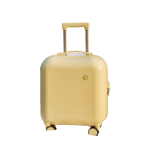 20 inch Suitcase Yellow