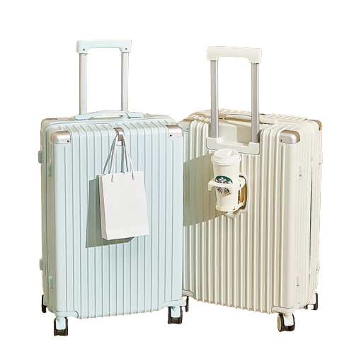 20 inch Suitcase White