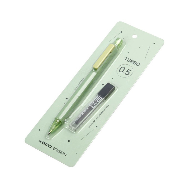 Kaco mechanical pencil set green