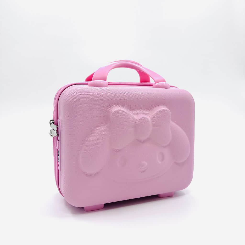 Rabbit Suitcase 14inch pink